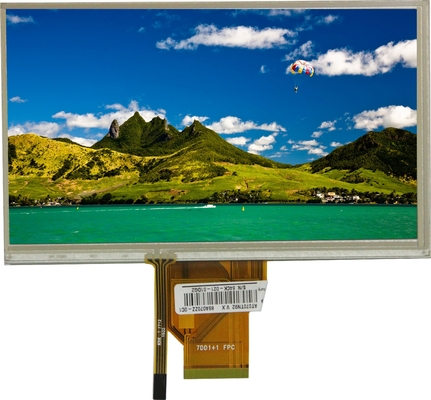 7.0 Zoll 800x480 TFT-LCD-Display-Modul für Instrumentenzähler und Automobilelektronik