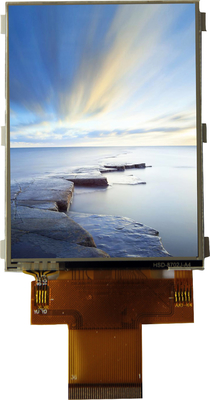 3.5 Zoll TFT-LCD-Display-Modul mit 320x480 Auflösung und RGB-Schnittstelle für POS-Maschine