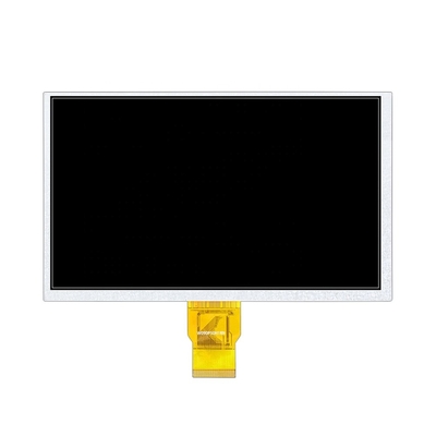 1024 x 600 TFT LCD Anzeigen-Modul 9,0 Zoll mit Schnittstelle 50 Pin RGB 6 Uhr