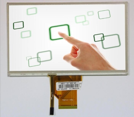 7.0 Zoll TFT-LCD-Display-Modul für Kommunikationsmaschinen mit einer Auflösung von 800x480